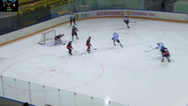 Ледокол VS Сатпаев. Волки (18.11.2017)