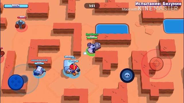 🤯КАК?! ЭТО ВООБЩЕ РЕАЛЬНО ПРОЙТИ?! // Пытаюсь пройти роборубку в Brawl Stars