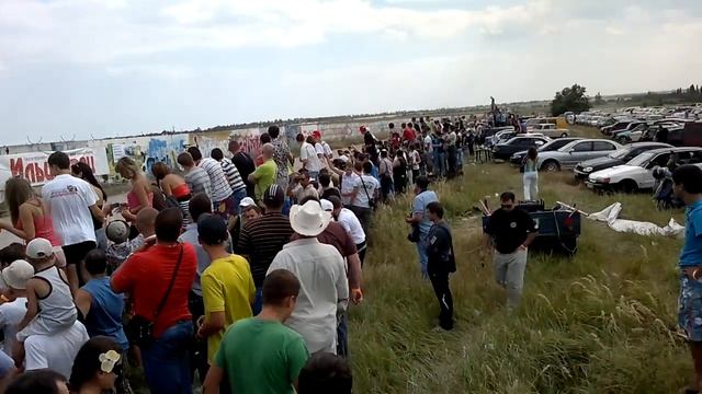 Драг-рейсинг Мариуполь 6 августа 2011