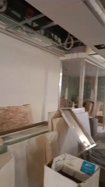 Помещение условно готово к монтажу хлам