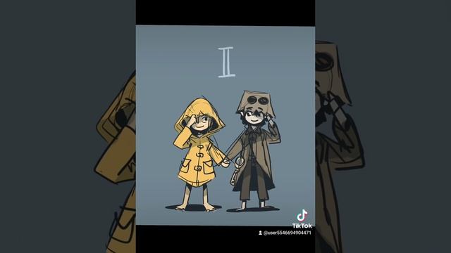 little nightmares 2 edit глаза из аниме