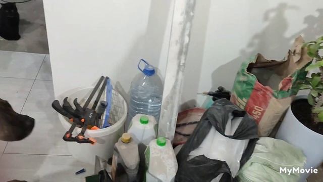 Зашли жить в руины/ Строим дом/ Плитка, ламинат, обои