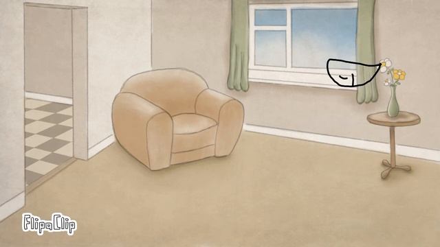 Призрак вылезает из цветка