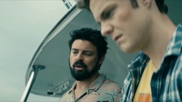 Конфликт Бутчера и Хьюи на яхте   The Boys 2 сезон