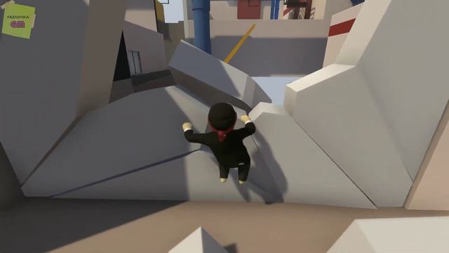 Human: Fall Flat # 2 Задания усложняются