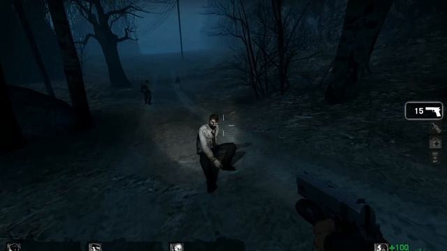Left 4 Dead жесткий глюк на карте последний рубеж.