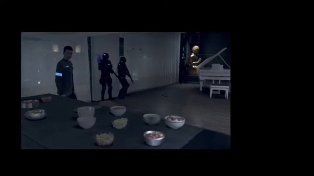 играю в Detroit: Become Human 1