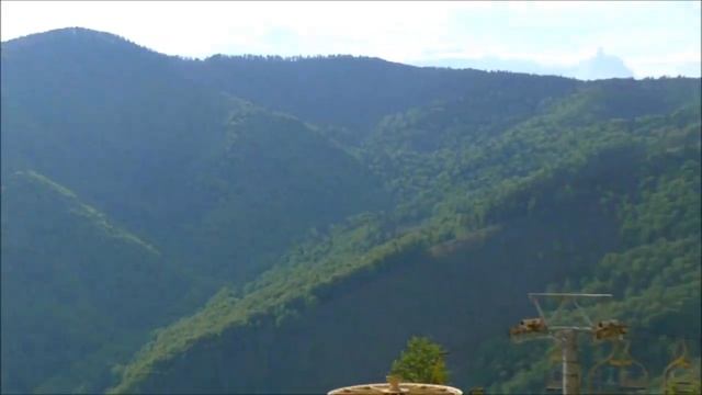 Карпаты.Поднимаемся на гору. Вся красота внизу. Это супер.