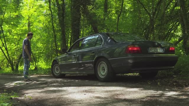 Заведется ли Bmw 750iL V12 после 10 лет простоя - Эпизод 2