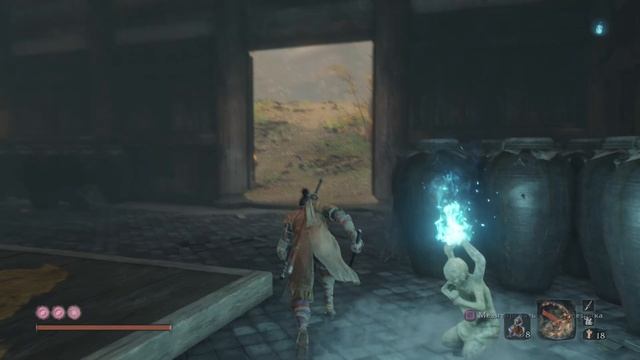 Sekiro: Shadows Die Twice ~ Макака ~ Каломёт ~ #10