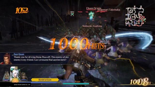 WARRIORS OROCHI 4 -Прохождение часть 1