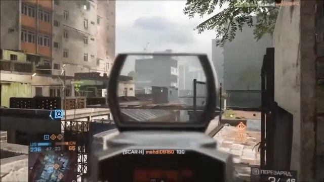 Плохая игра в Battlefield 4
