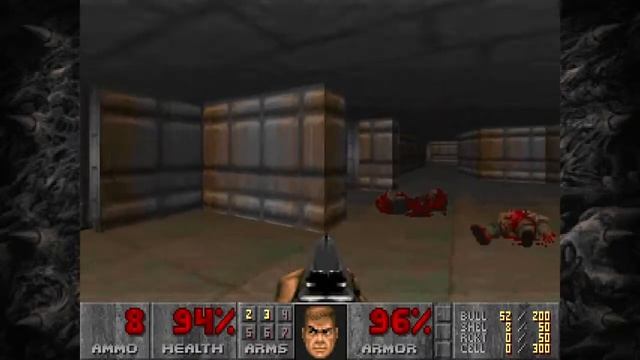 Doom 1993  Прохождение ч.1