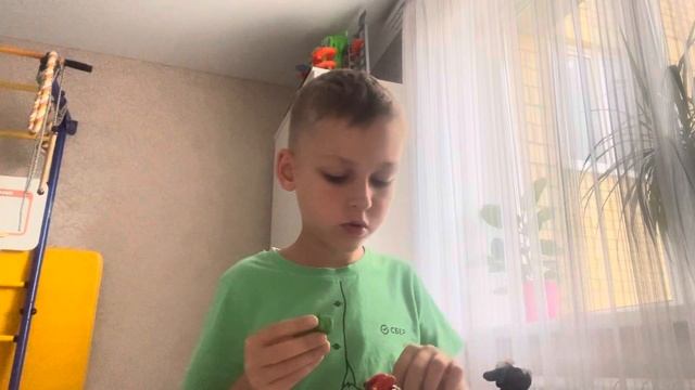Лепим танк Т-34-85, с глазами