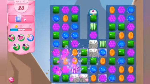 Candy Crush Saga Хэллоуин Уровень 95-98