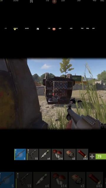 Как губит жадность в Расте #rust #игры #shorts