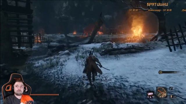 ЖУТКИЙ НЕ ЧЕЛОВЕК ➠ Sekiro Shadows Die Twice #15