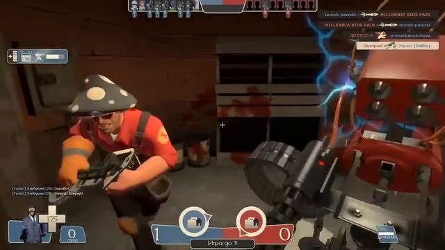 TF2 | Игра на Double Cross (Spy Frag Movie).