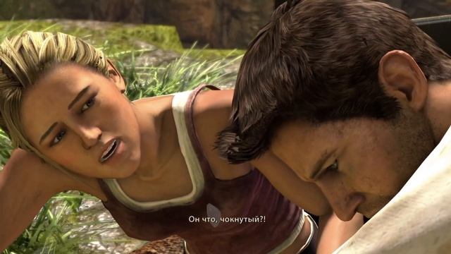 Uncharted 1: Drake's Fortune. Как Натаныч искал свой первый клад.