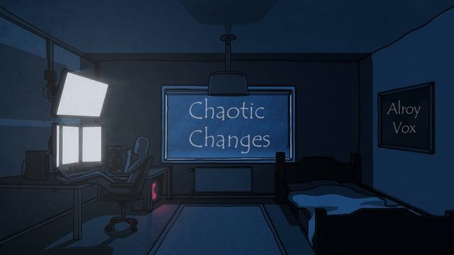 ALROY VOX – LO-FI CHAOTIC CHANGES (Стрим от 04.12.21)