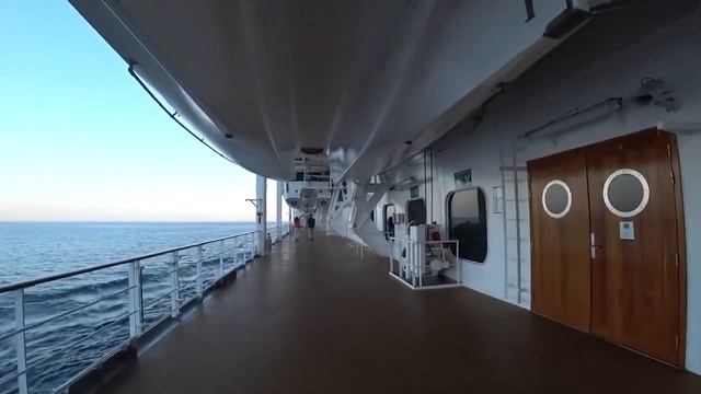 От лайнере MSC  Lirica Мой первый круиз на этом лайнере