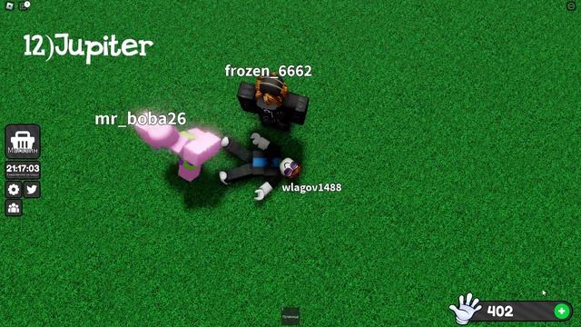 Получаю все перчатки но у меня 0 пощёчины  в Slap Battles