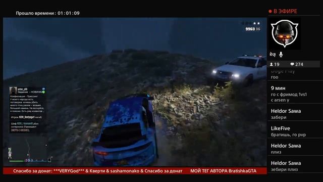 GTA Online PS4 СхОдКа по требованию