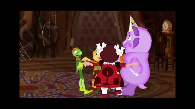 ТАНЦЫ ЛУНТИКА 1 ЧАСТЬ