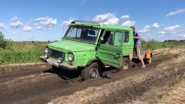 GREEN DRAGON история одного ЛУАЗа