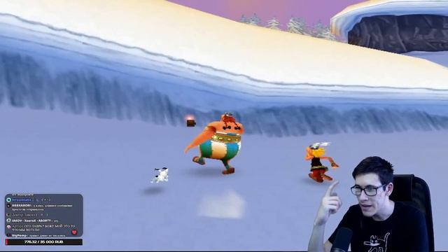 💥 Тащусь от игрушки детства! - Стрим - Asterix And Obelix XXL