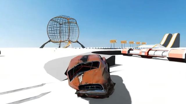 Играем в Next Car Game  дерби и краш тесты