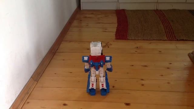 Трансформеры мультик/Transformers Stopmotion(Ultra Magnus Transformation)(Ультра Магнус)