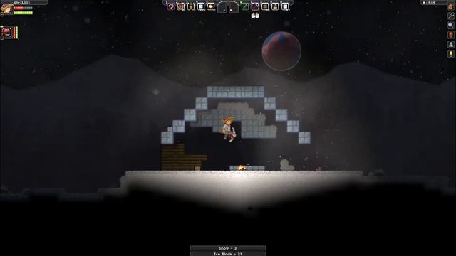 Играем в Starbound #3 совместно с BlackGames.