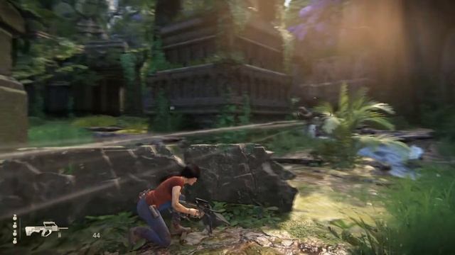 Uncharted: Утраченное наследие ачивка- мне повезёт