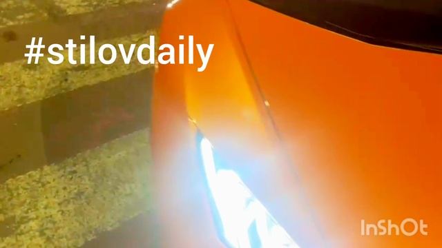 Сергей Стилов на ламбе