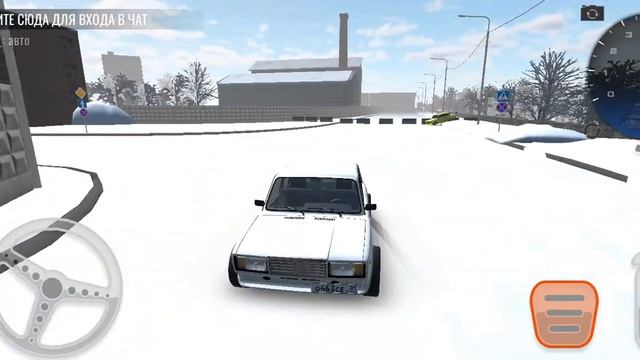 играю с другом в RCD Russian car drift