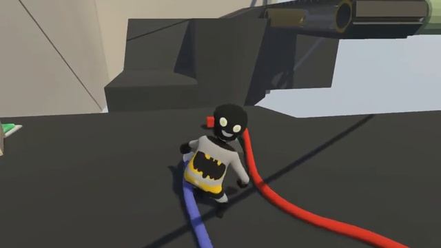 ВЕСЕЛАЯ КОНЦОВКА | Human Fall Flat #4