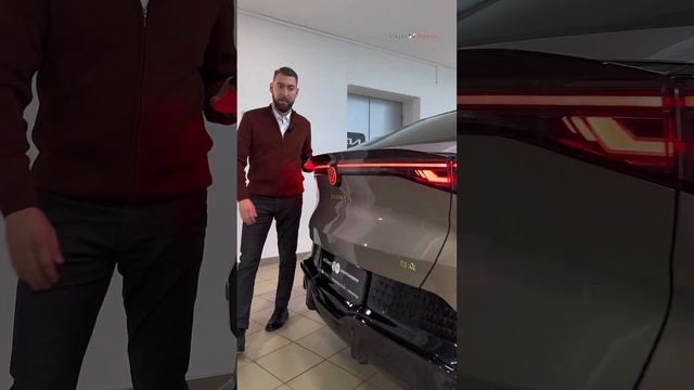 VW представил новый авто ID.Unyx 🚘