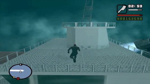 GTA SA Прохождение Часть 25 - Морской котик