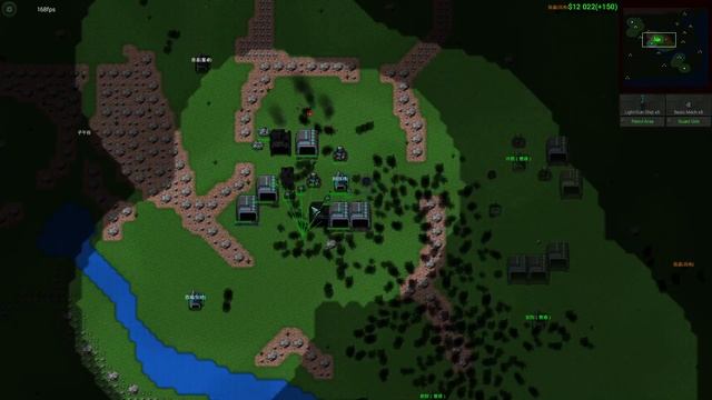 Кастомный FFA На 16P! | Rusted Warfare - RTS