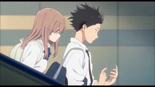 Болезненно люблю...Ишида и Нишимия. Аниме_ Форма голоса.