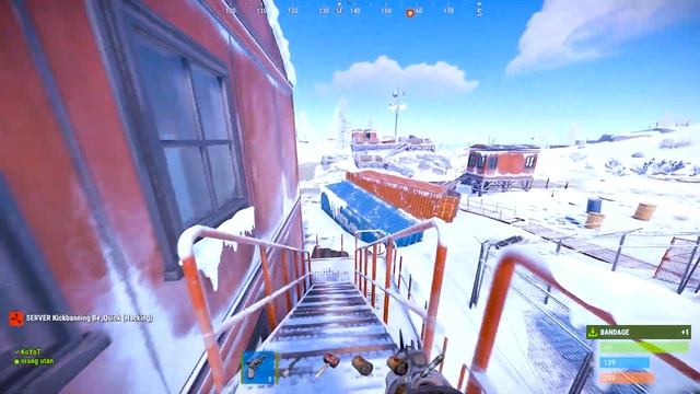 НА НАС НАПАЛИ ЗЕРГИ В ДЕНЬ ВАЙПА В РАСТ / RUST ОФИЦИАЛЬНЫ?