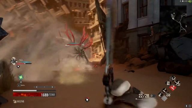 Code Vein   прохождение на русском 2 серия