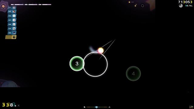 [osu!lazer] Наслаждаюсь DT, пока братки всякое обсуждают B)