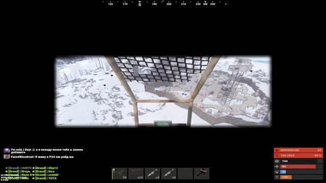 ЗАХВАТИЛ ВСЕ МИРНОЕ НЕБО в Раст/Rust