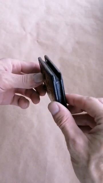 Картхолдер - визитница. Лазерная гравировка фото, тисн