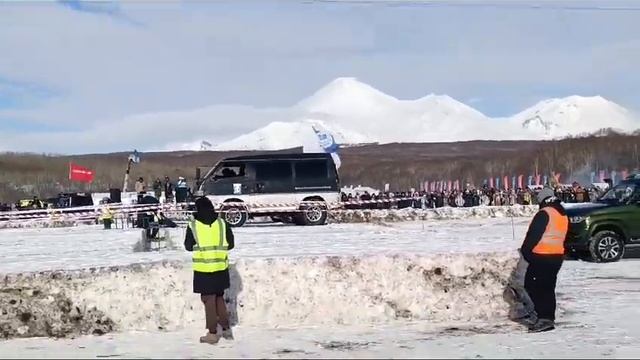 Снежный путь 2025 Камчатка #offroad #delica #mmc