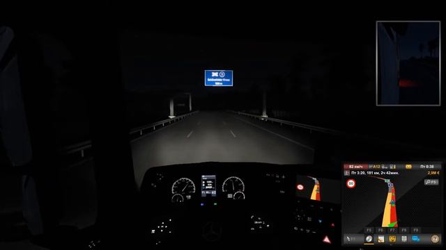 [ETS2] Euro Truck Simulator 2 Lofi Германия - Польша. Едем на чиле с музыкой