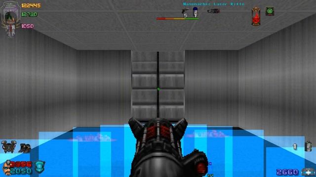Форк Doom RPG багує баги та побиття бідного кібера