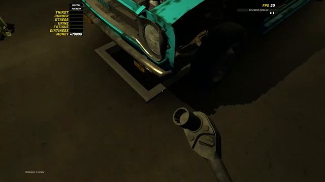 прохождение My Summer Car часть 2